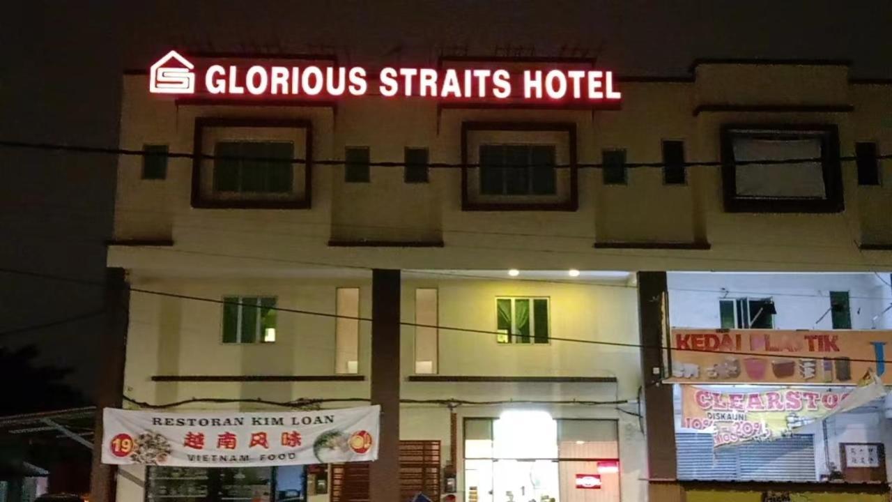 The Glorious Straits Hotel Malacca Buitenkant foto